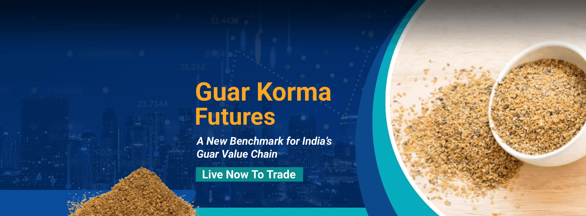 Guar Korma Futures Launching on 24 July 2026